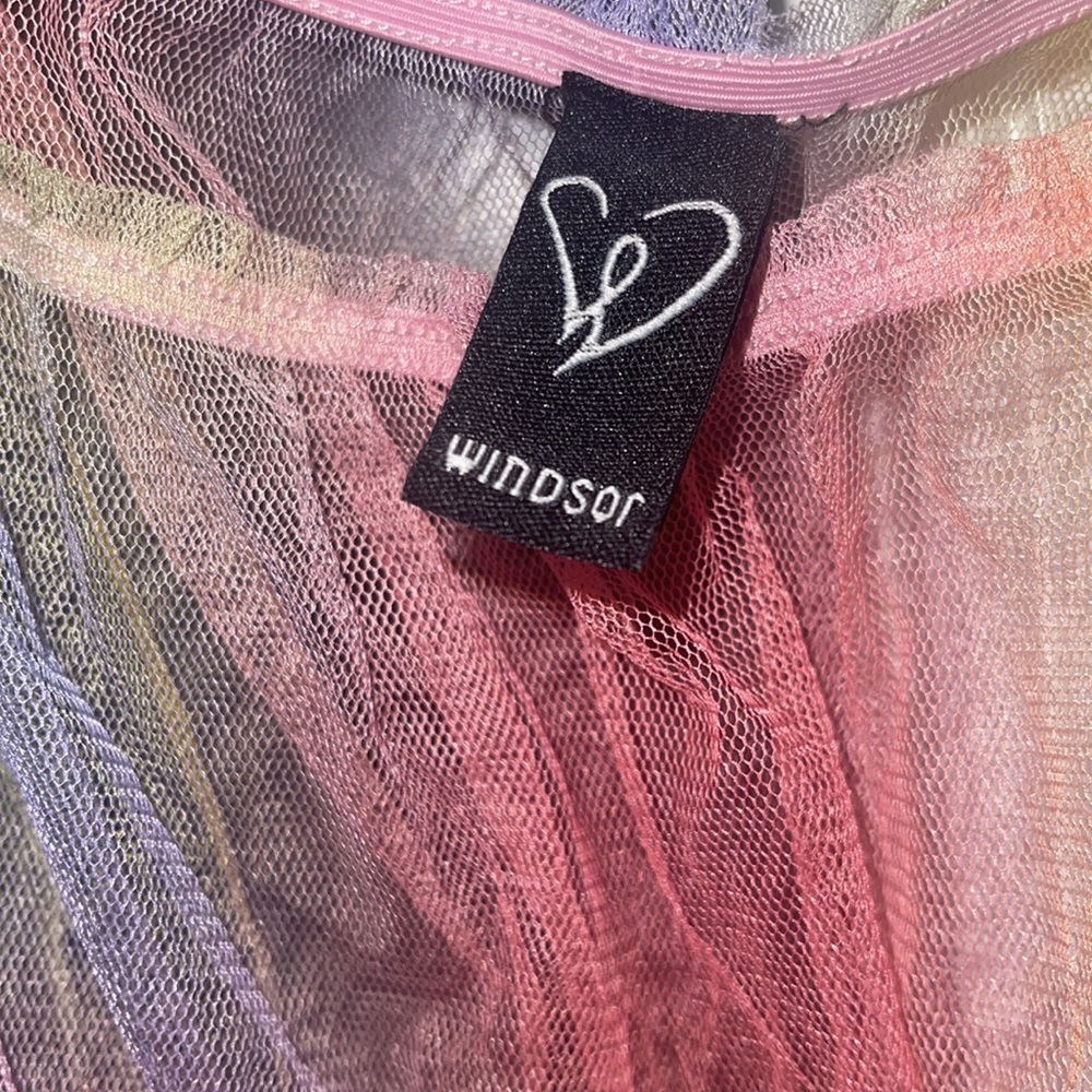 Windsor Mesh Multi Color Top - image 2